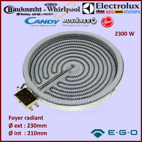 Foyer Radiant 2300w Ego 1051111004