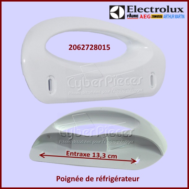 Poignée de porte Electrolux 2062728015