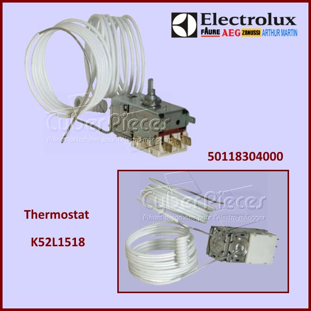 Thermostat K52L1518 Electrolux 50118304000