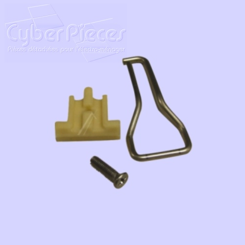 Kit crochet de fermeture Indesit C00085024
