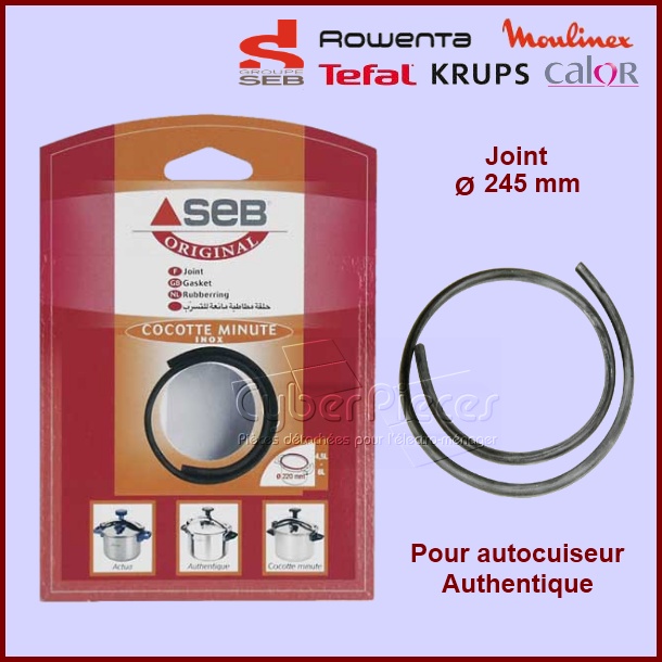 Joint de Cocotte Authentique SEB 790142