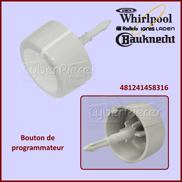 Bouton de programmateur 481241458316