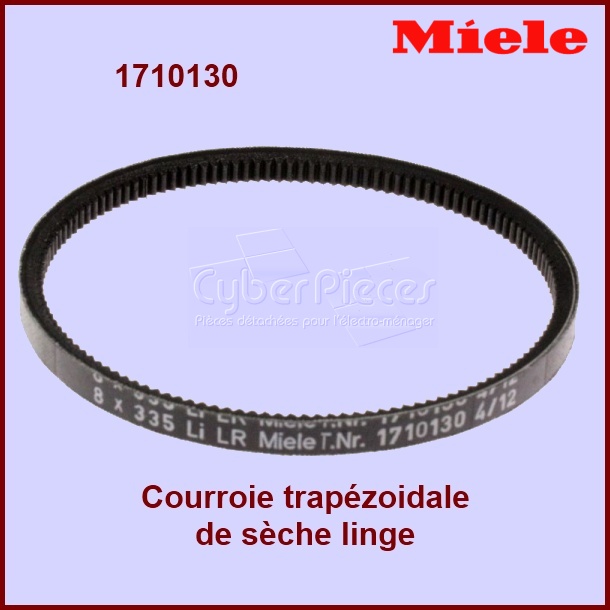 Courroie trapézoïdale 8X335  - 1710130