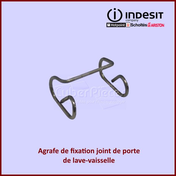 Agrafe de fixation joint Indesit C00140679
