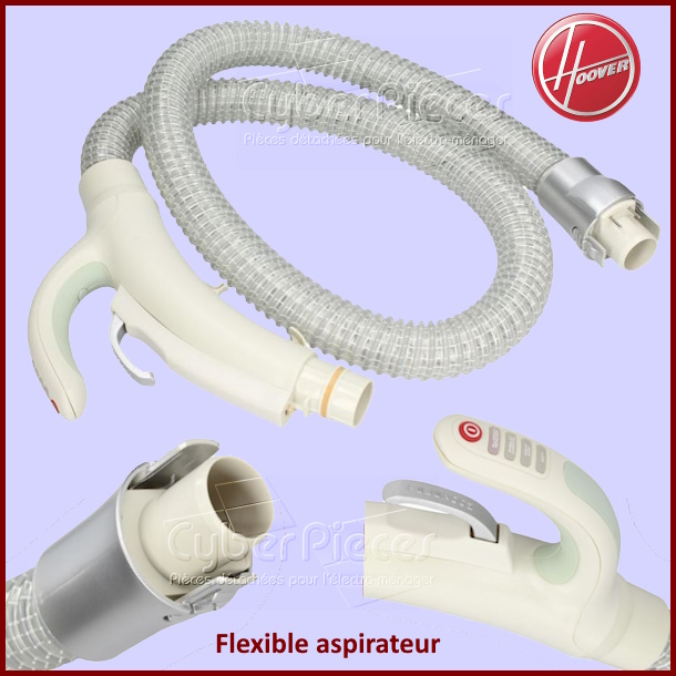 Tuyau d'aspiration D91 avec poignÃ©e Ã©lectronique