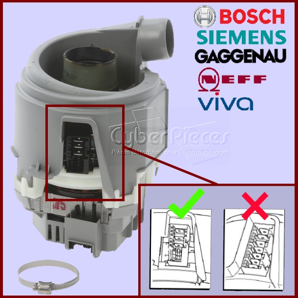 Pompe et Chauffage 00651956 (9000.877.349)