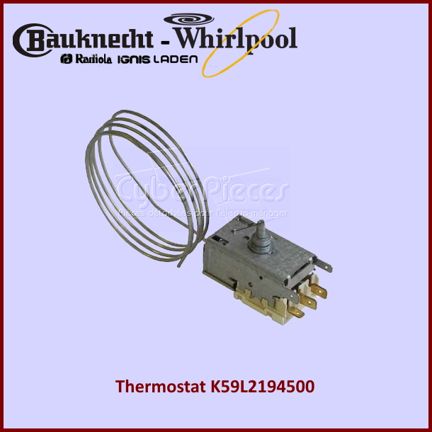 Thermostat Whirlpool 481227129078 - Pièces réfrigérateur & congélateur