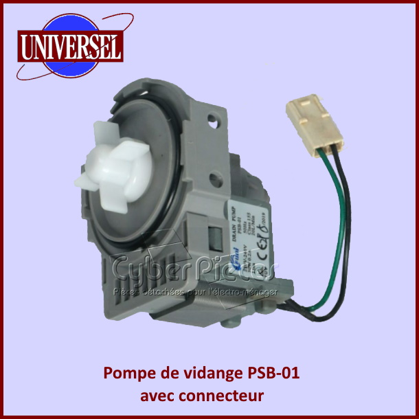 Pompe de vidange PSB-01 avec connecteur Multimarques