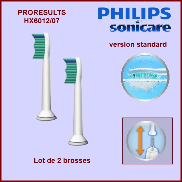 Brosse à dents Sonicare Proresults STANDARD - HX601207
