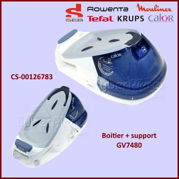 Boitier + support générateur vapeur Seb CS00126783