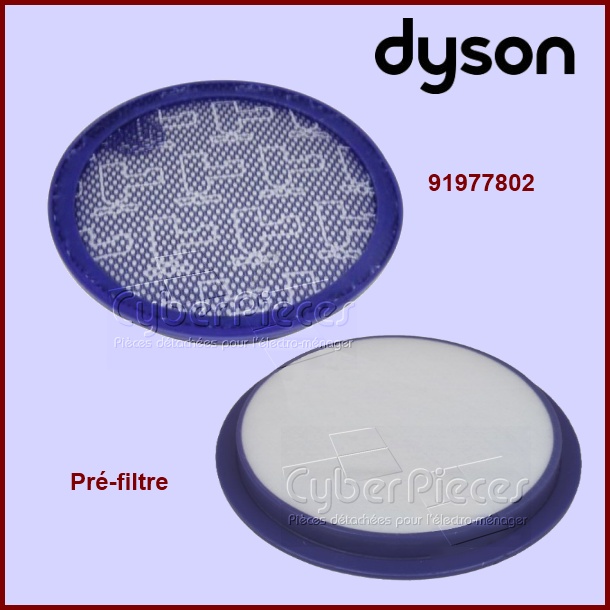 Pré filtre ASSY Dyson 91977802 - Adaptable - Pièces aspirateur
