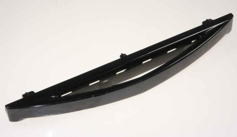 Poignée noire de porte de four Indesit C00114637