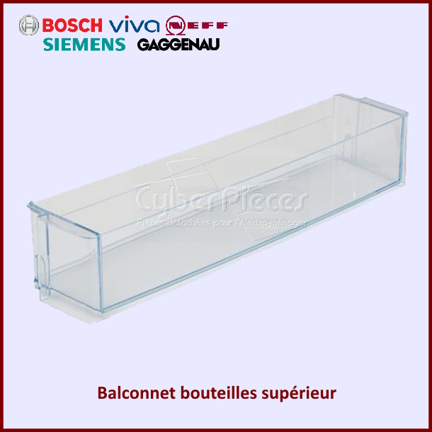 Balconnet bouteilles supérieur Bosch 00664285