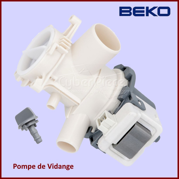Pompe de vidange 3 Sorties Beko 2880402000