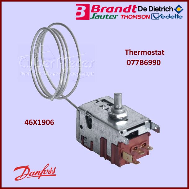 Thermostat 077B6990 Brandt 46X1906