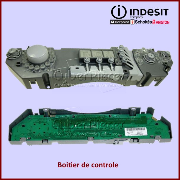 Boite De Controle Digital 62l Aqual Rohs C00143342