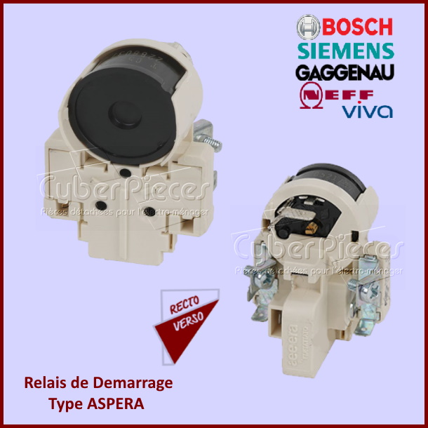 Relais de démarrage ASPERA Bosch 00617926