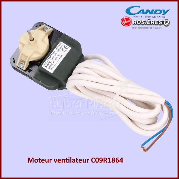 Moteur ventilateur Candy 91201654