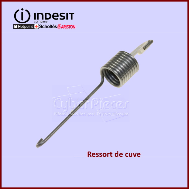Ressort de cuve Indesit C00080660