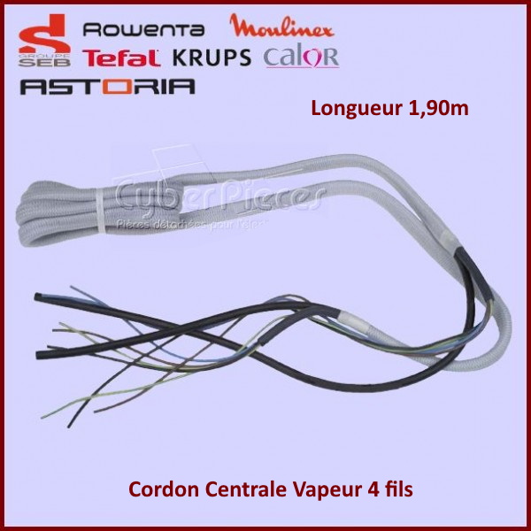 Cordon Centrale Vapeur 4 fils CALOR CS-00120730