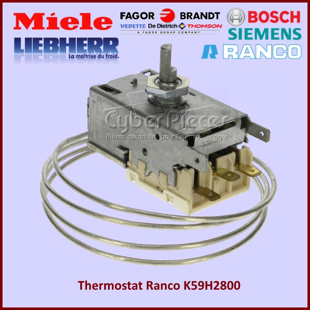 Thermostat K59H2800 Liebherr 6151087