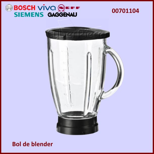 Bol avec couvercle Blender Bosch 00701104