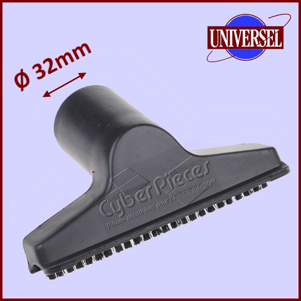 Petite Brosse Diam 32mm pour Sol et Parquet - Pièces aspirateur