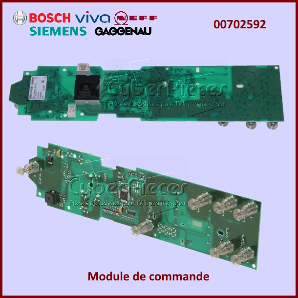 Carte électronique Bosch 00702592