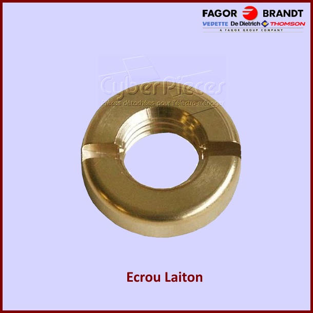 Ecrou injecteurs en laiton Brandt AS0034197