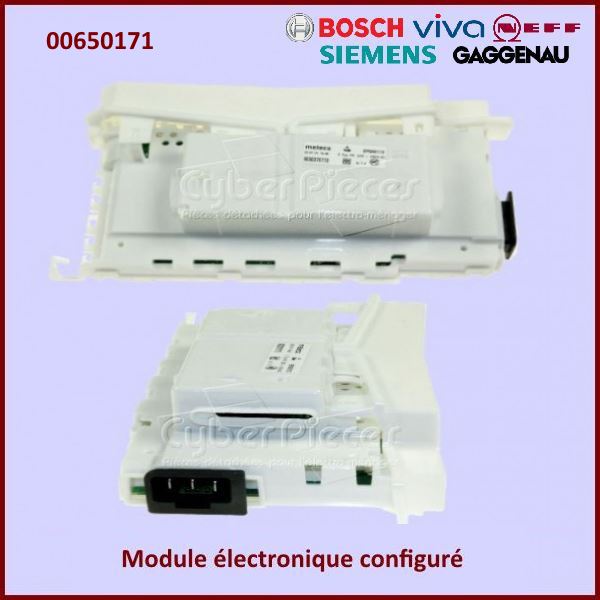 Carte électronique de commande programmé Bosch 00650171