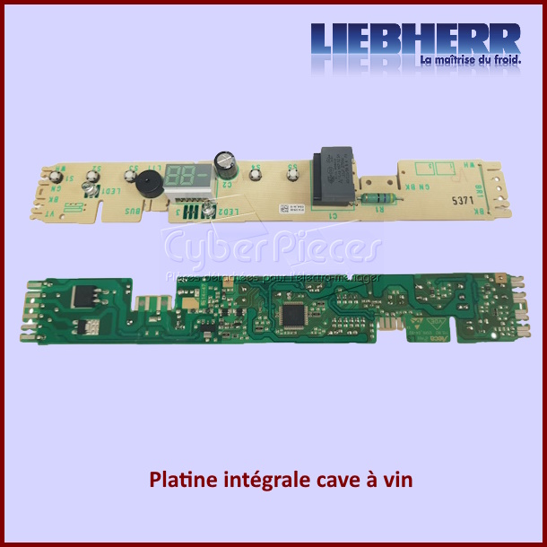 Carte mere cave à vin Liebherr 6114329