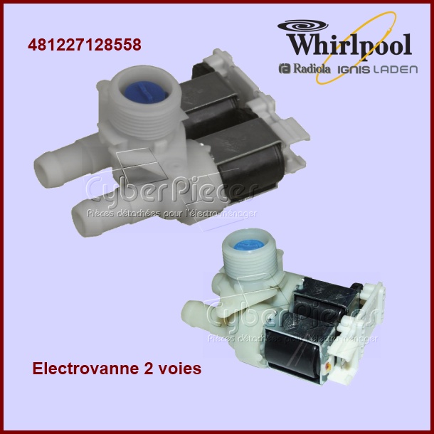 Électrovanne 2 voies 481227128558