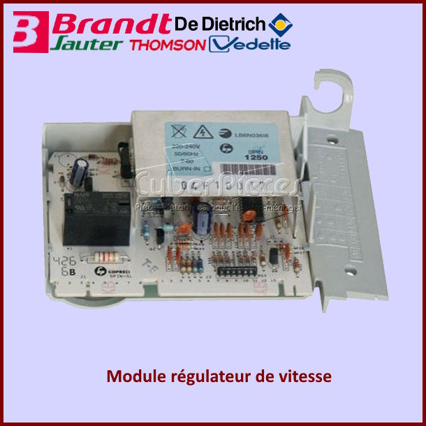 Carte électronique Brandt 52X0877