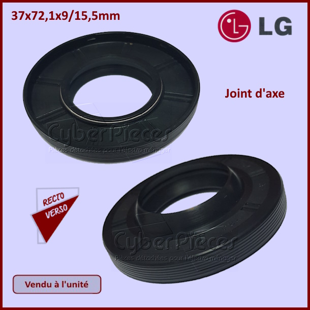 Joint d'axe 37x72,1x9/15,5mm LG 4036ER2006A
