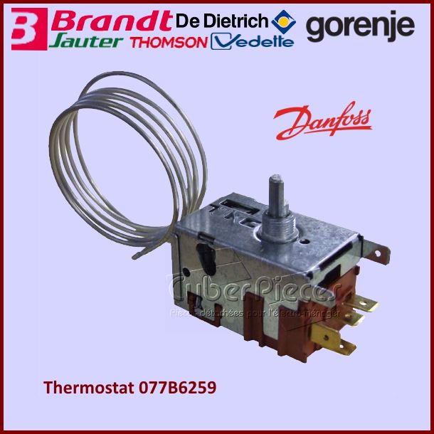 Thermostat 077B6259 - 077B6094 - 077B6738  - 077B6149