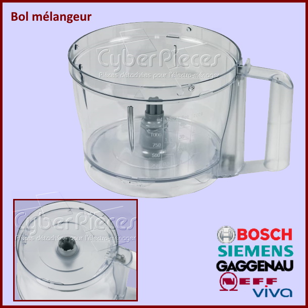 Bol de hachoir Bosch 12009553