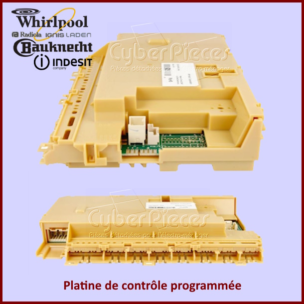 Carte électronique Whirlpool 481010643052