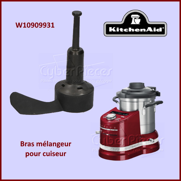 Bras mélangeur cuiseur Kitchenaid W10909931