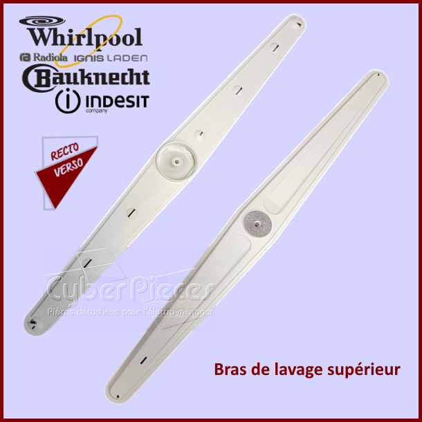 Bras de lavage supérieur Whirlpool 481936069214