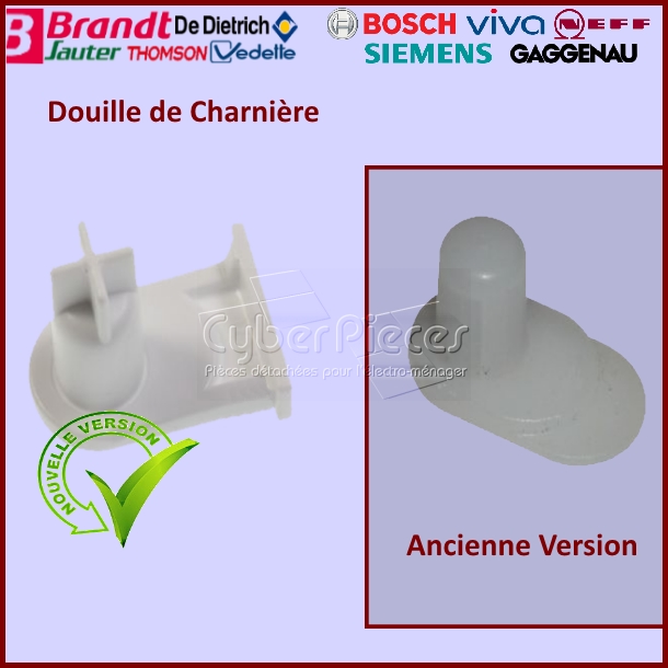 Douille de charnière 00169301