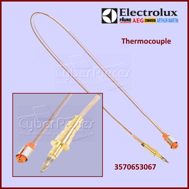 Thermocouple Electrolux 3570653067