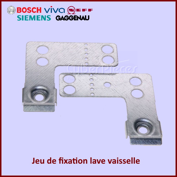 Jeu de fixation Bosch 00622622