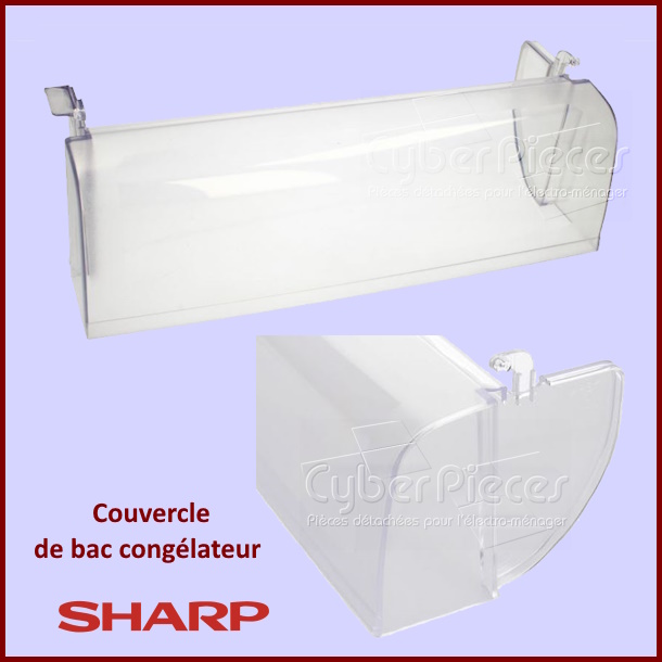 Volet de bac combiné Sharp GFTA-A101CBFC