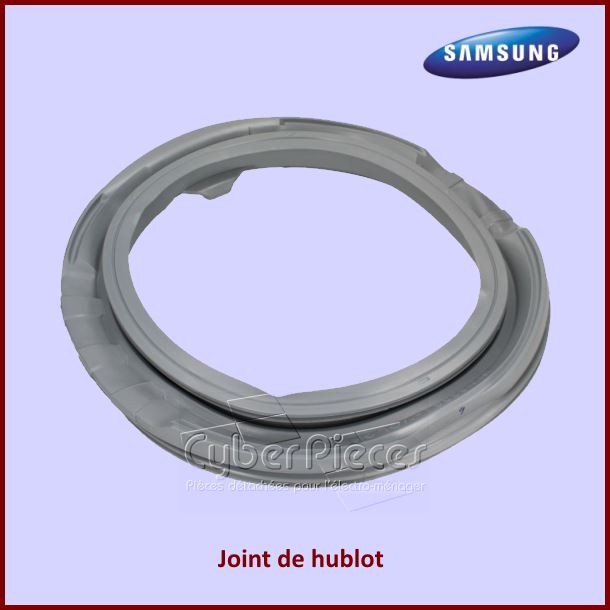 Manchette WW6000 Samsung DC6403365A -  Pièces machine à laver