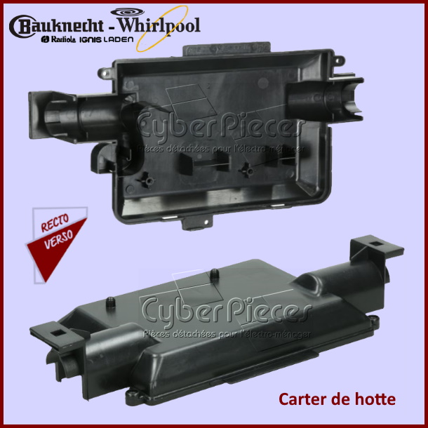 Carter de carte de puissance Whirlpool 481941879596