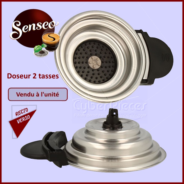 Support dosette 2 tasses CP1243 Senseo 300004493711