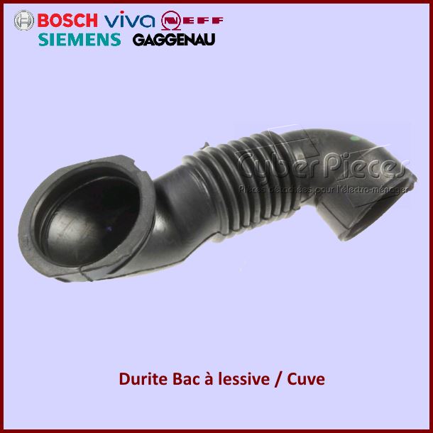 Durite de la boite à la cuve Bosch 00265958