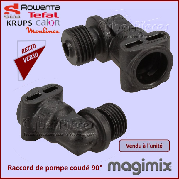 Raccord de pompe coudé 90° Magimix 504779