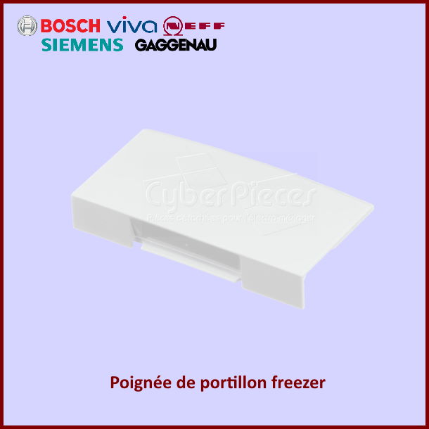 Poignée freezer Bosch 00602643