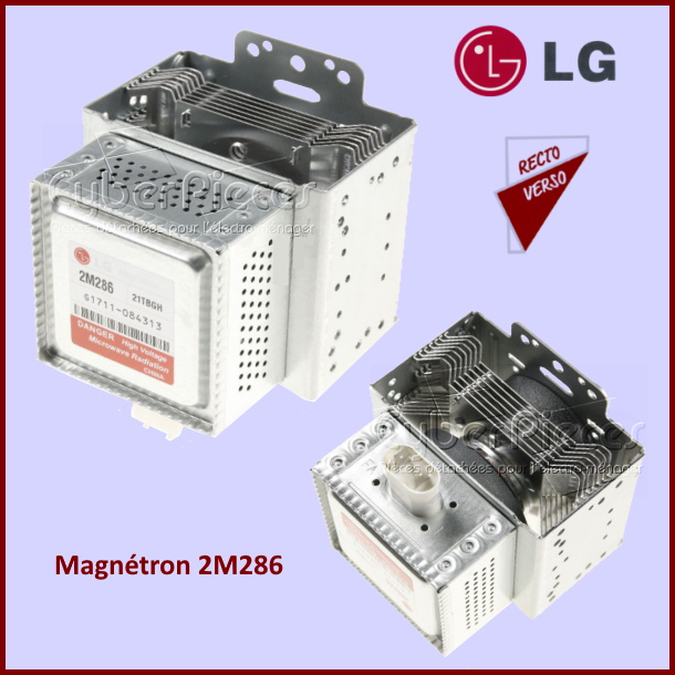 Magnétron 2M286 LG EAS61382907